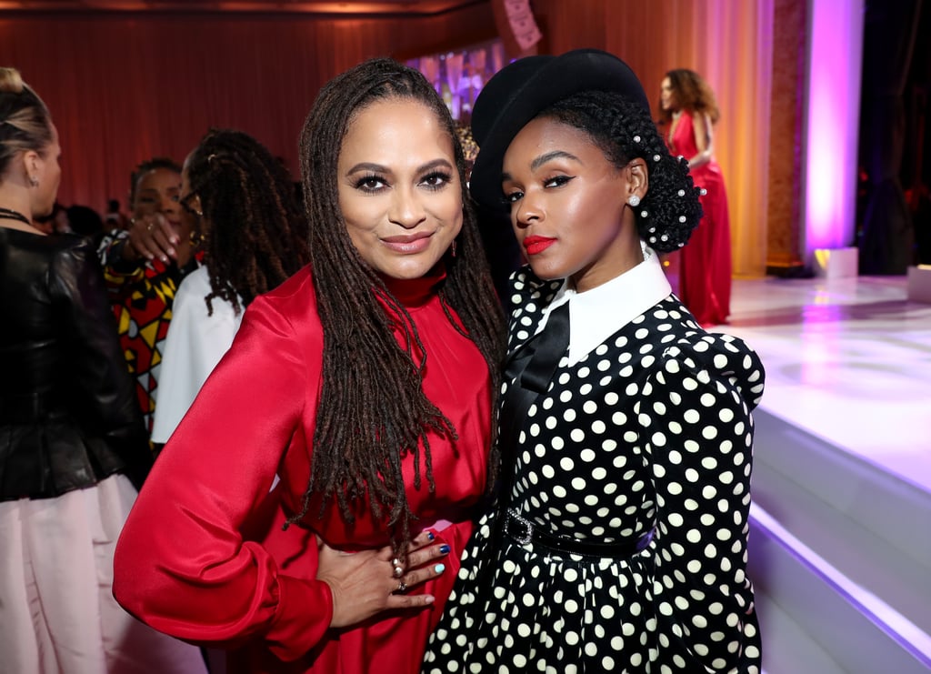 Ava DuVernay and Janelle Monáe at the 2020 Essence Black Women in Hollywood Luncheon