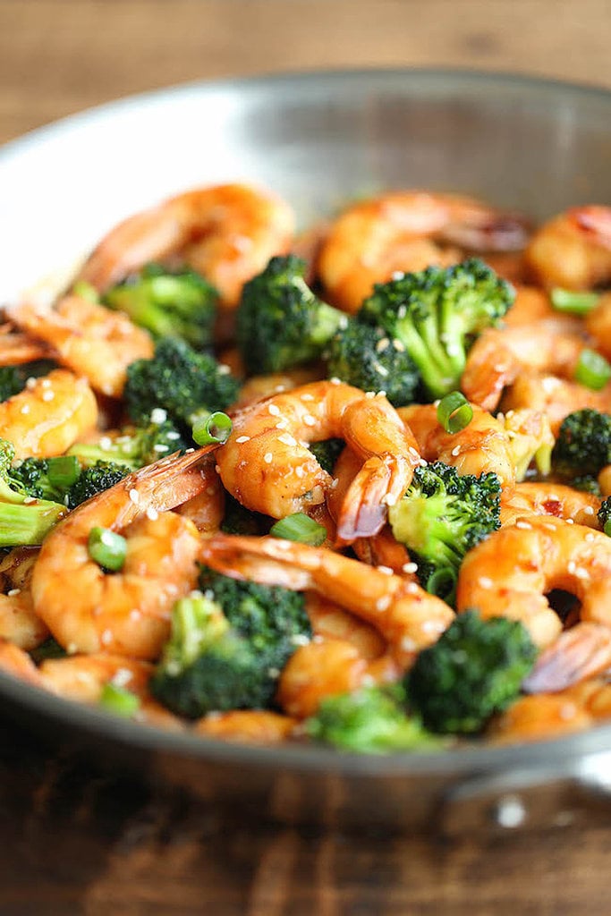 Get the recipe: easy shrimp broccoli stir-fry