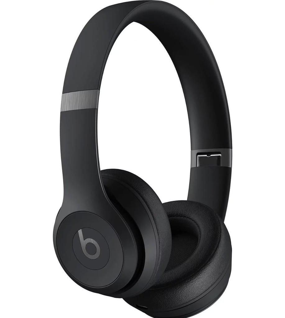 Beats Solo 4 True Wireless On-Ear Headphones ($130, originally $200)
I've owned these headphones for years, and every time my mom sees me using them, she turns into the heart-eyes emoji (she's obsessed). So, this Black Friday, I'm finally getting her her own pair, so she can live her best hands-free life. I can't wait to get constant selfies of her wearing them on her walks.