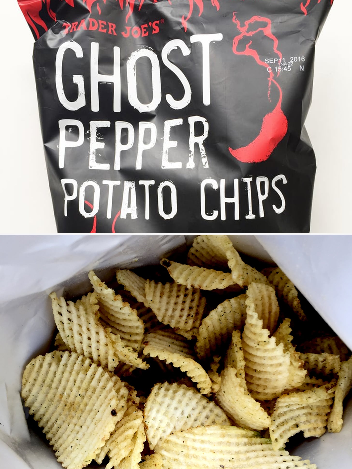 Ghost Pepper Potato Chips 2 The Most Unexpected And Awesome