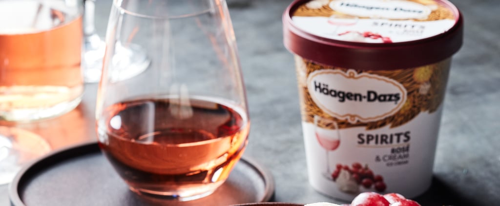 Häagen-Dazs Added a Boozy Rosé Flavor to Its Lineup, and It's Deliciously Creamy