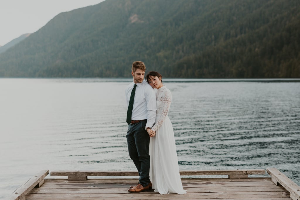 Olympic National Park Elopement Pictures