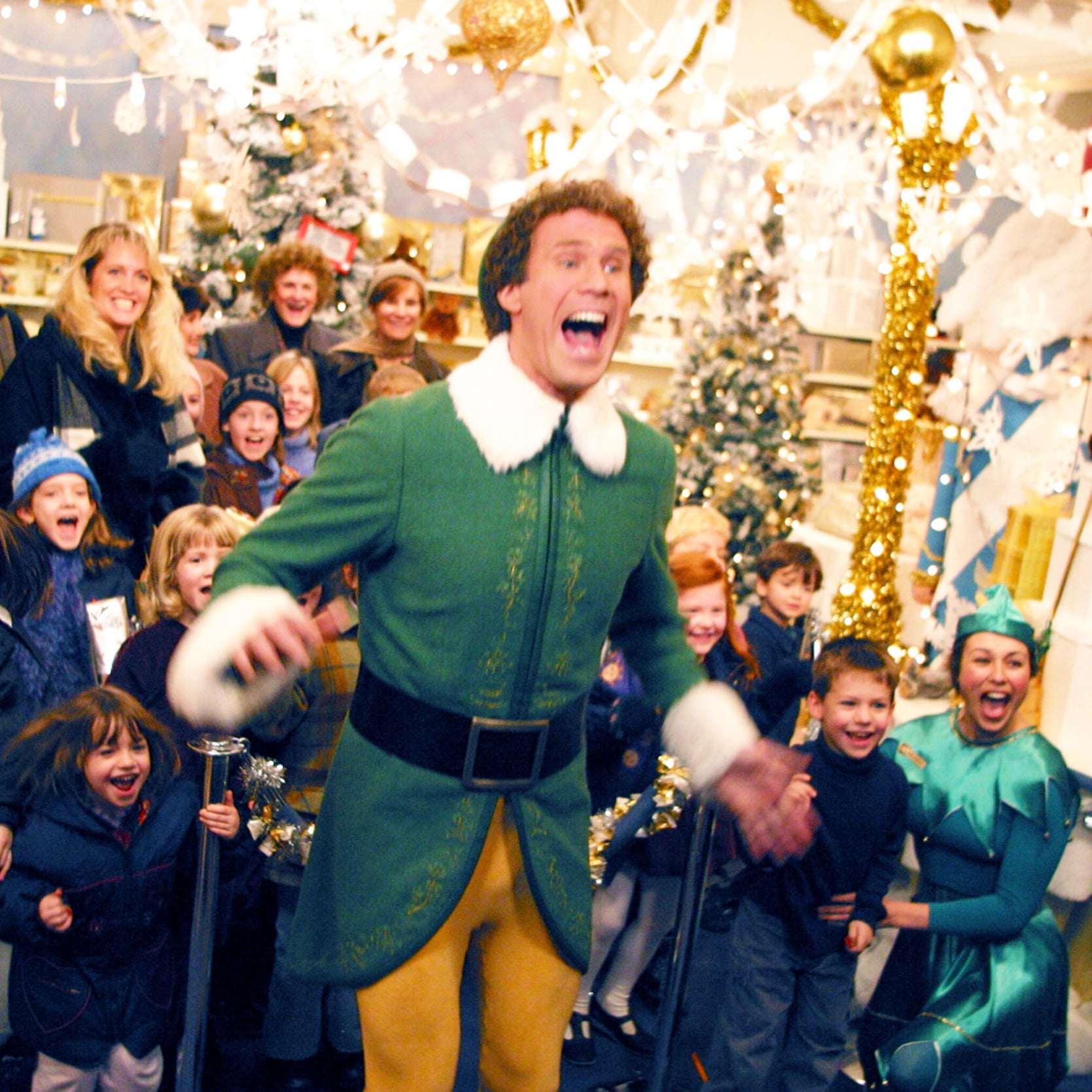 Best Holiday Scenes in Movies | POPSUGAR Entertainment