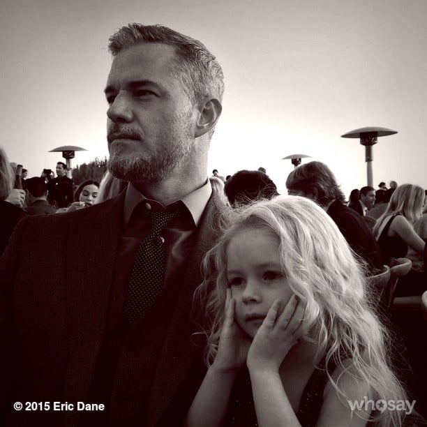 Eric Dane Rebecca Gayheart Cute Daughters