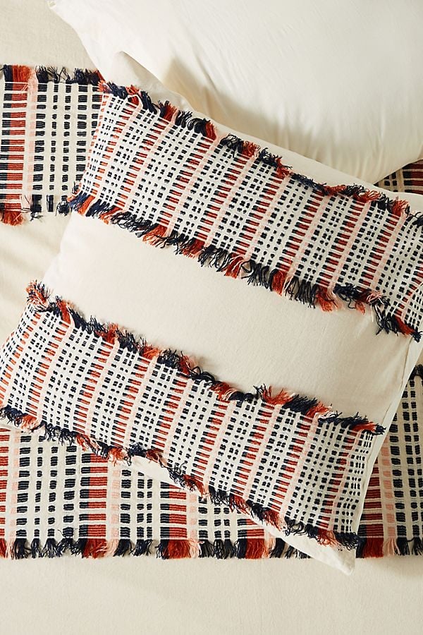 Woven Jarrell Euro Sham