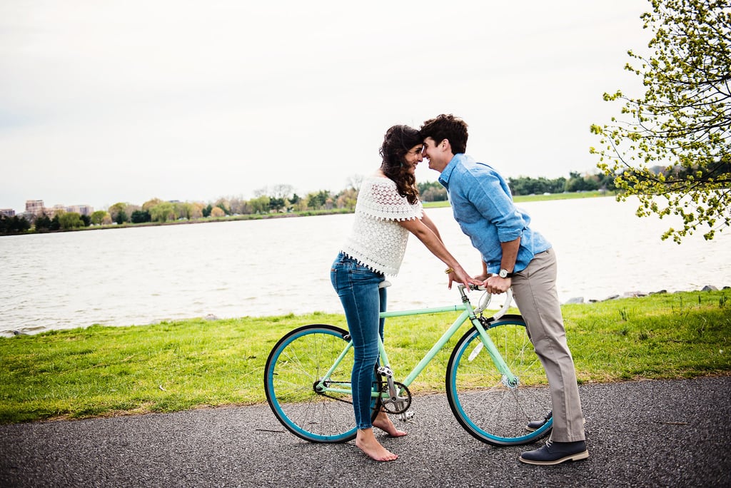 The Cutesy Bicycle Shot