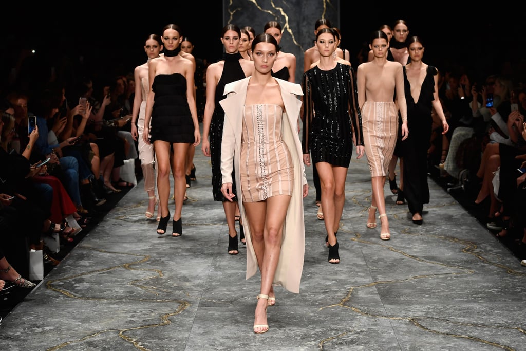 Bella Hadid Misha Collection Runway Australian Fashion Week