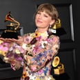 Taylor Swift Showed Up to the Grammys Looking Like a Folklorian Goddess, and I'm in Awe