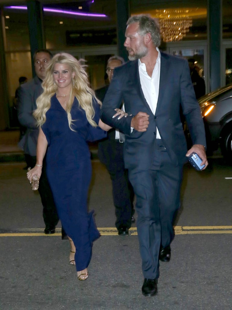 Jessica Simpson and Eric Johnson in LA July 2016