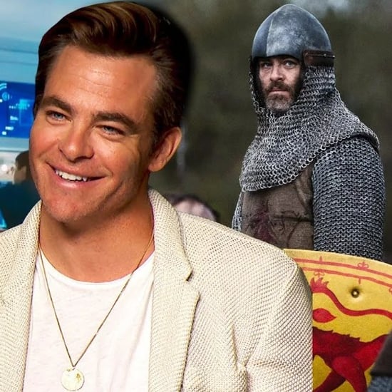 Chris Pine Talking About Outlaw King Nude Scene on BBC Video