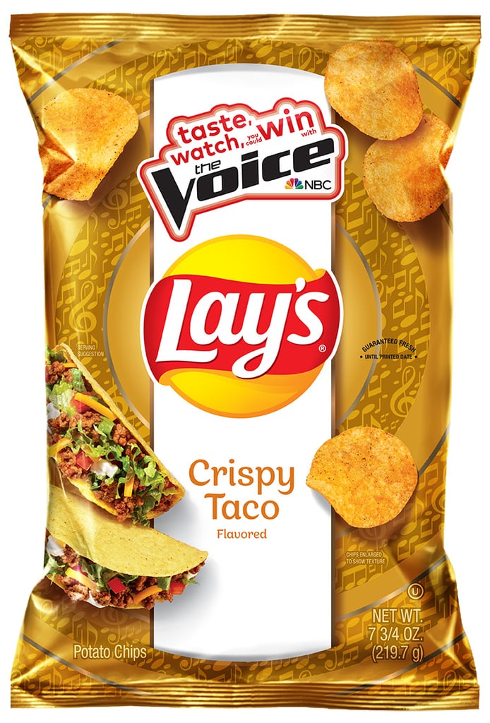Lay's Crispy Taco Chips