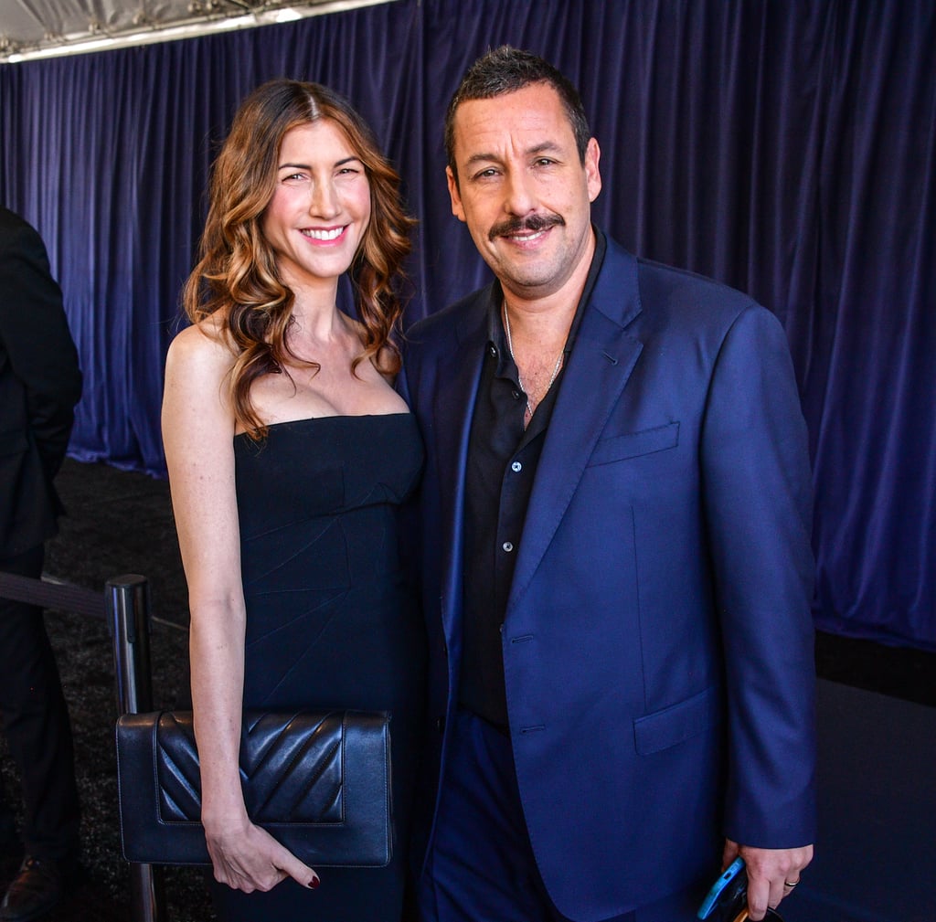 Jackie and Adam Sandler at the 2020 Spirit Awards