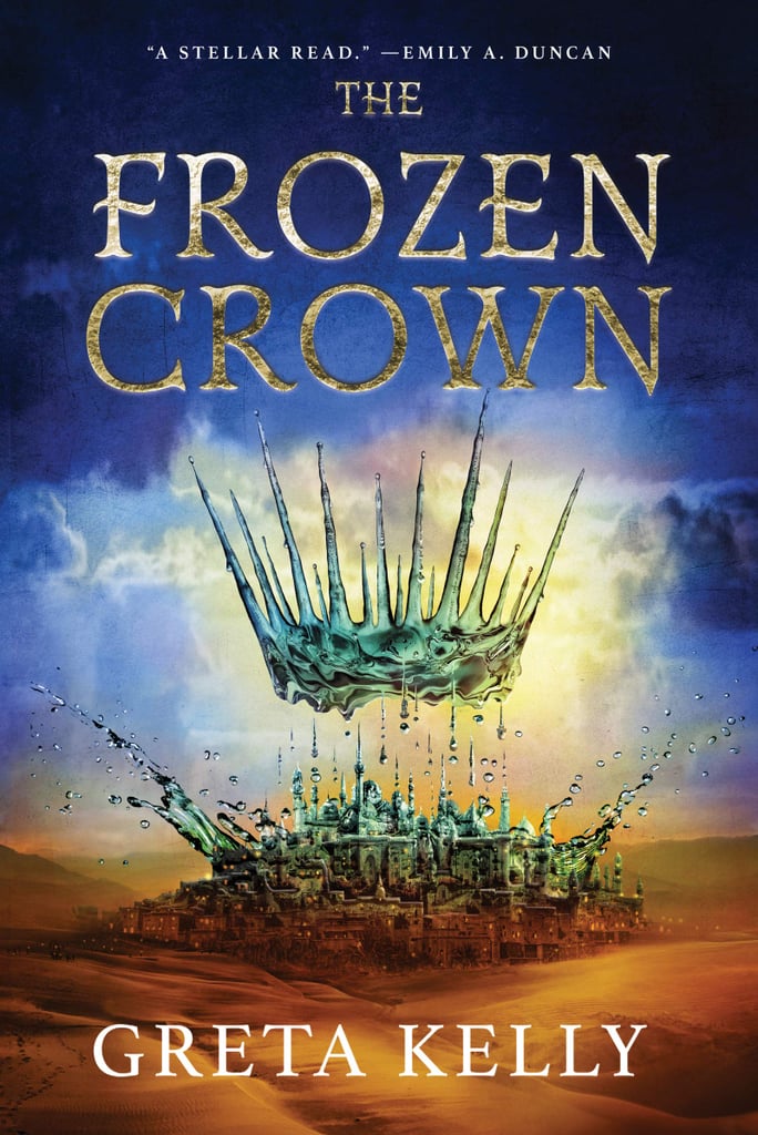 The Frozen Crown by Greta Kelly