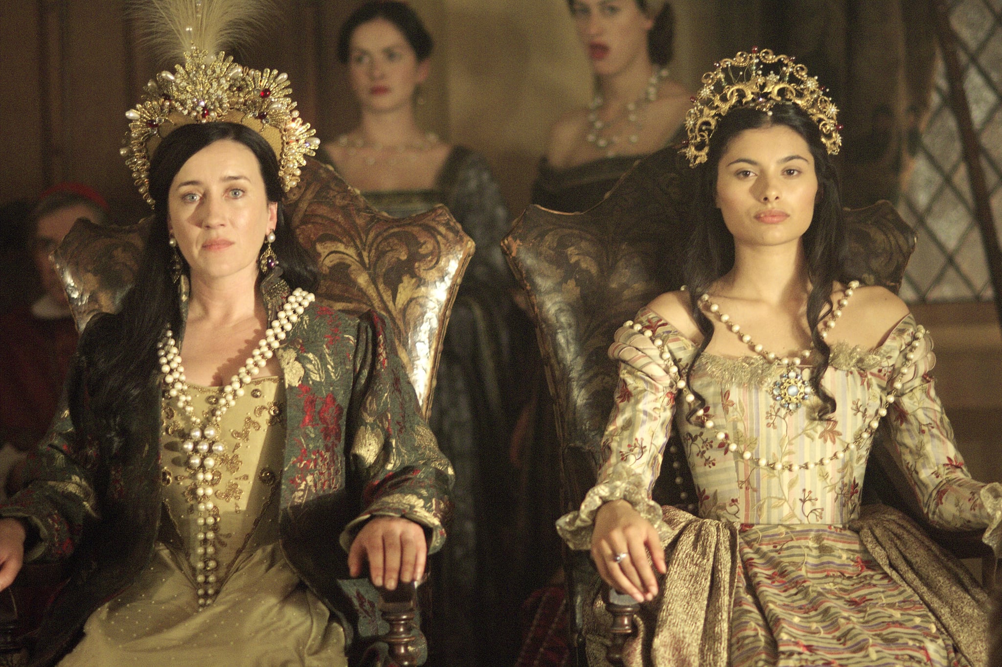 The Tudors 2007 2008 Outlander Jamie s Aunt Jocasta Is a Bona