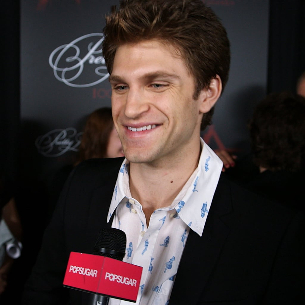 Keegan Allen on Toby's Physical Transformation and His "Far-Fetched" Theories