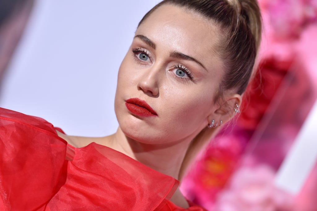 Miley Cyrus's Red Dress at Isn't It Romantic Premiere