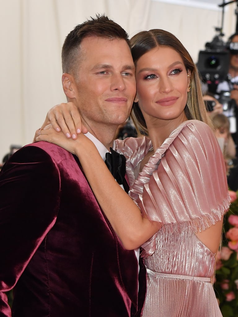 Tom Brady and Gisele Bündchen at the 2019 Met Gala