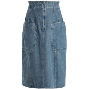 Melania Trump Denim Skirt | POPSUGAR Fashion