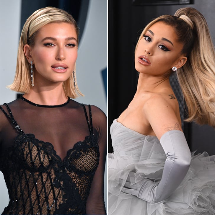 ariana grande perfume hailey bieber