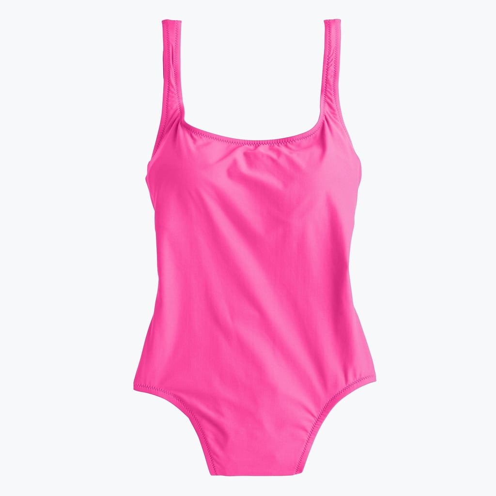 J.Crew 1989 Scoopback One-Piece Swimsuit