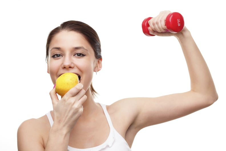 Is it good to eat an apple deals before a workout