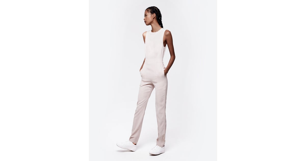 structured jumpsuit