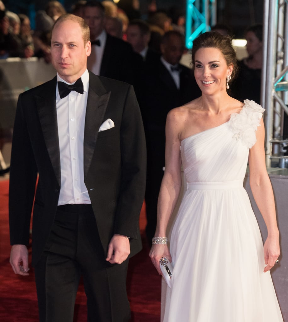 February: Kate and Will had a date night at the BAFTAs. | Prince ...