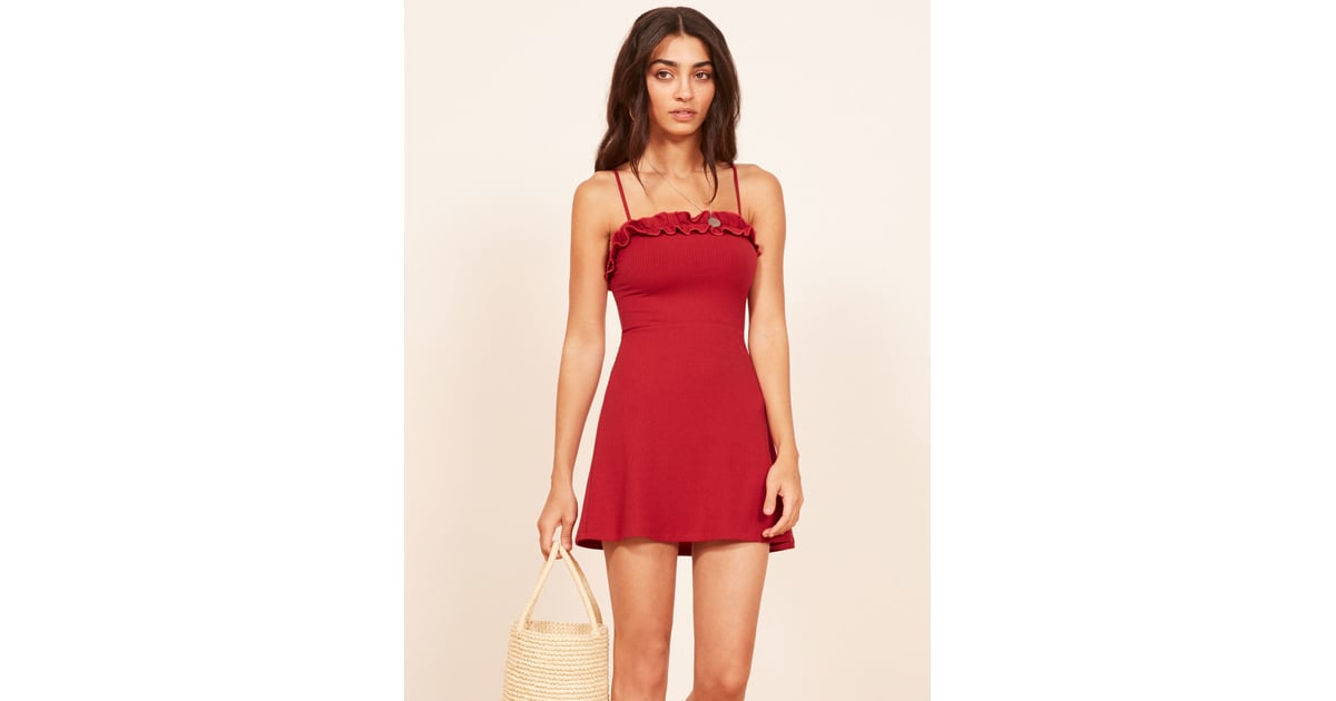reformation bri dress