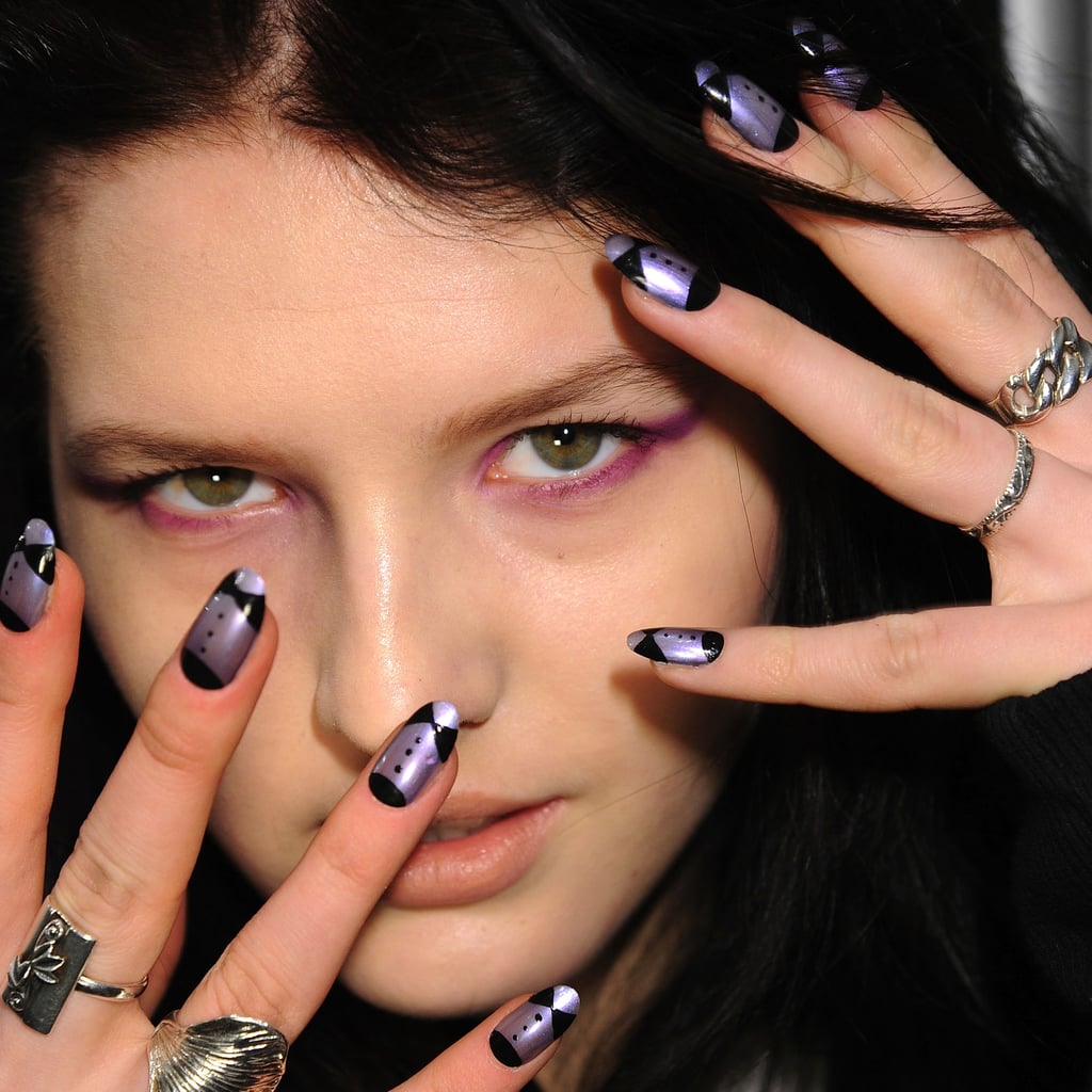 Love in Lilac | The Best Nail Polish and Manicures of 2011 | POPSUGAR ...