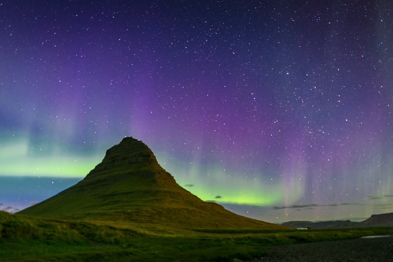 Kirkjufell Aurora (Grundarfjördur, Iceland)