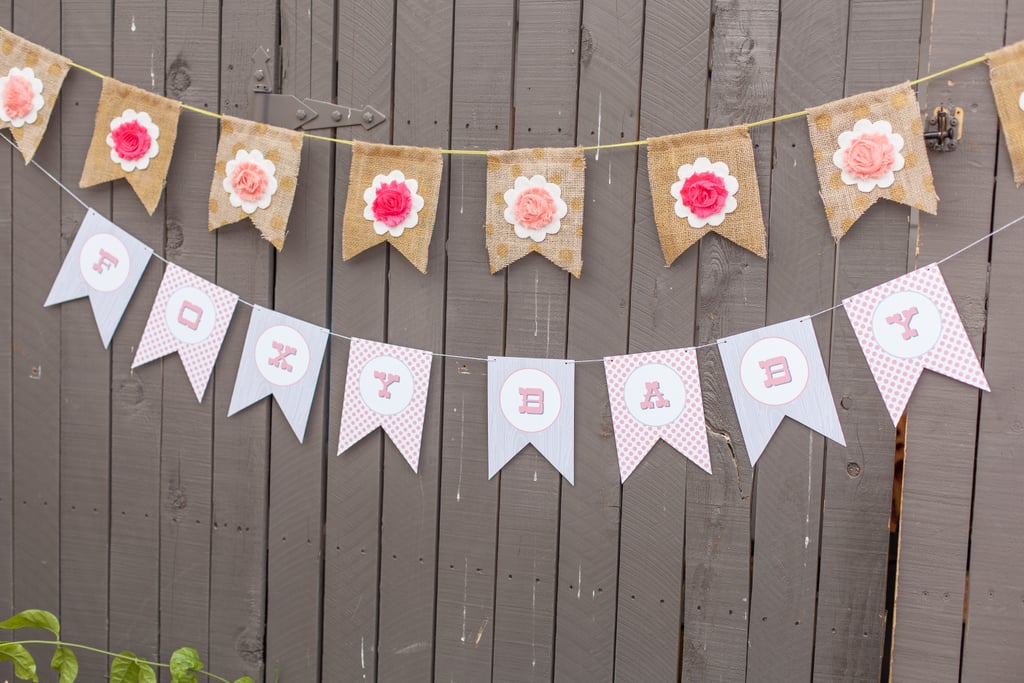 Fox-Themed Baby Shower