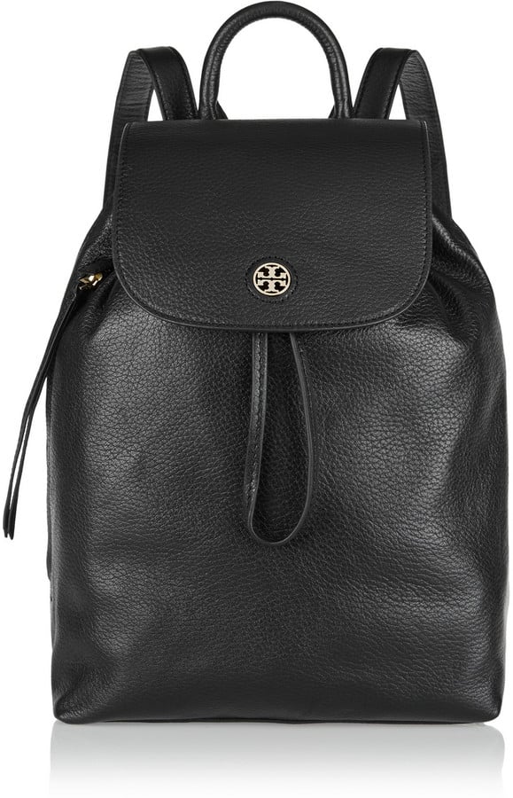 Tory Burch Brody Textured-Leather Backpack ($495)