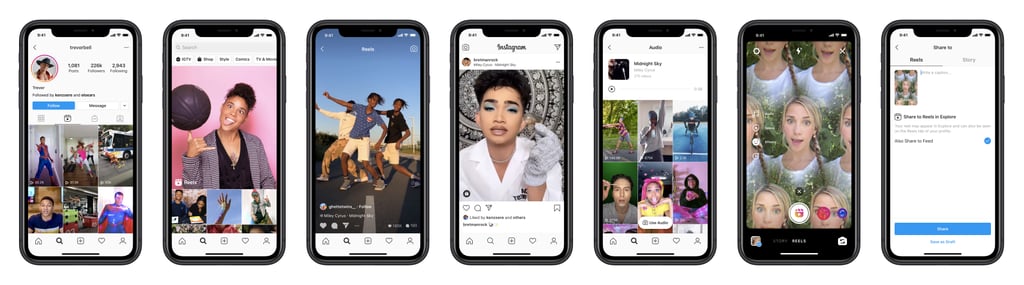 How To Use Instagram Reels Popsugar Tech