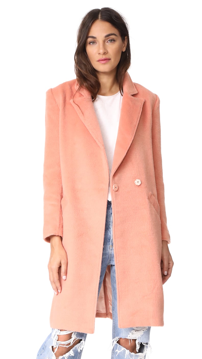 MinkPink Fearless Coat