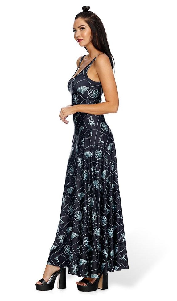 Win or Die Maxi Dress ($111)