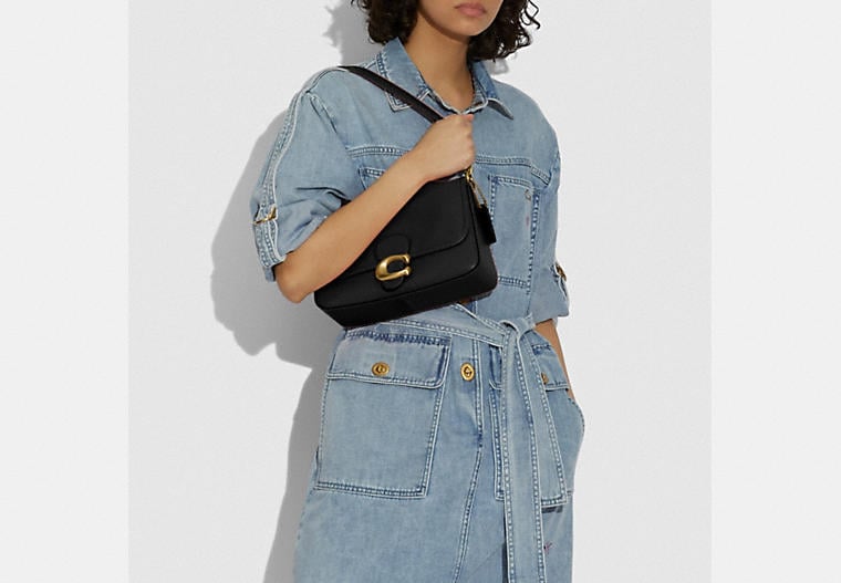A Chic Shoulder Bag: Coach Soft Tabby Shoulder Bag | You'll Be Clearing Out  Your Closet to Make Room For These 12 Shoulder Bags | POPSUGAR Fashion  Photo 9