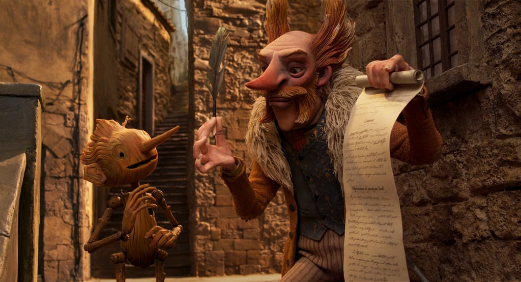 Guillermo del Toro's "Pinocchio"