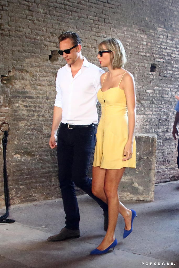 Taylor Swift And Tom Hiddleston In Rome Photos June 2016 Popsugar Celebrity