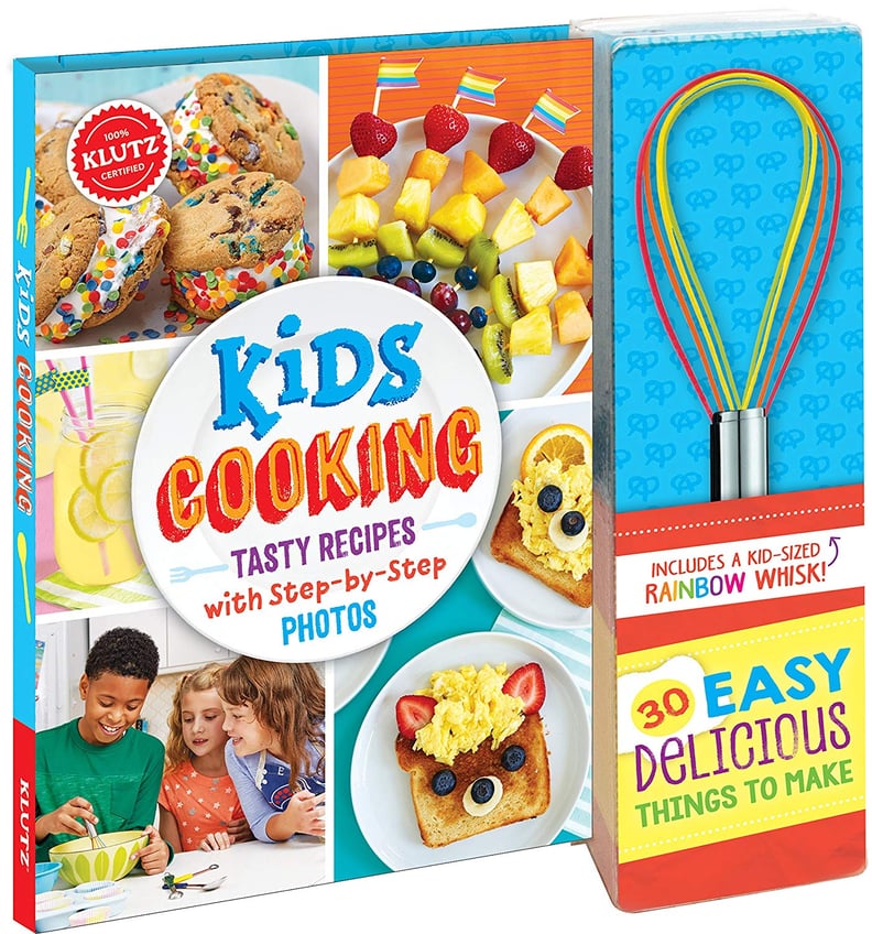 Kids Cooking: Tasty Recipes with Step-By-Step Photos