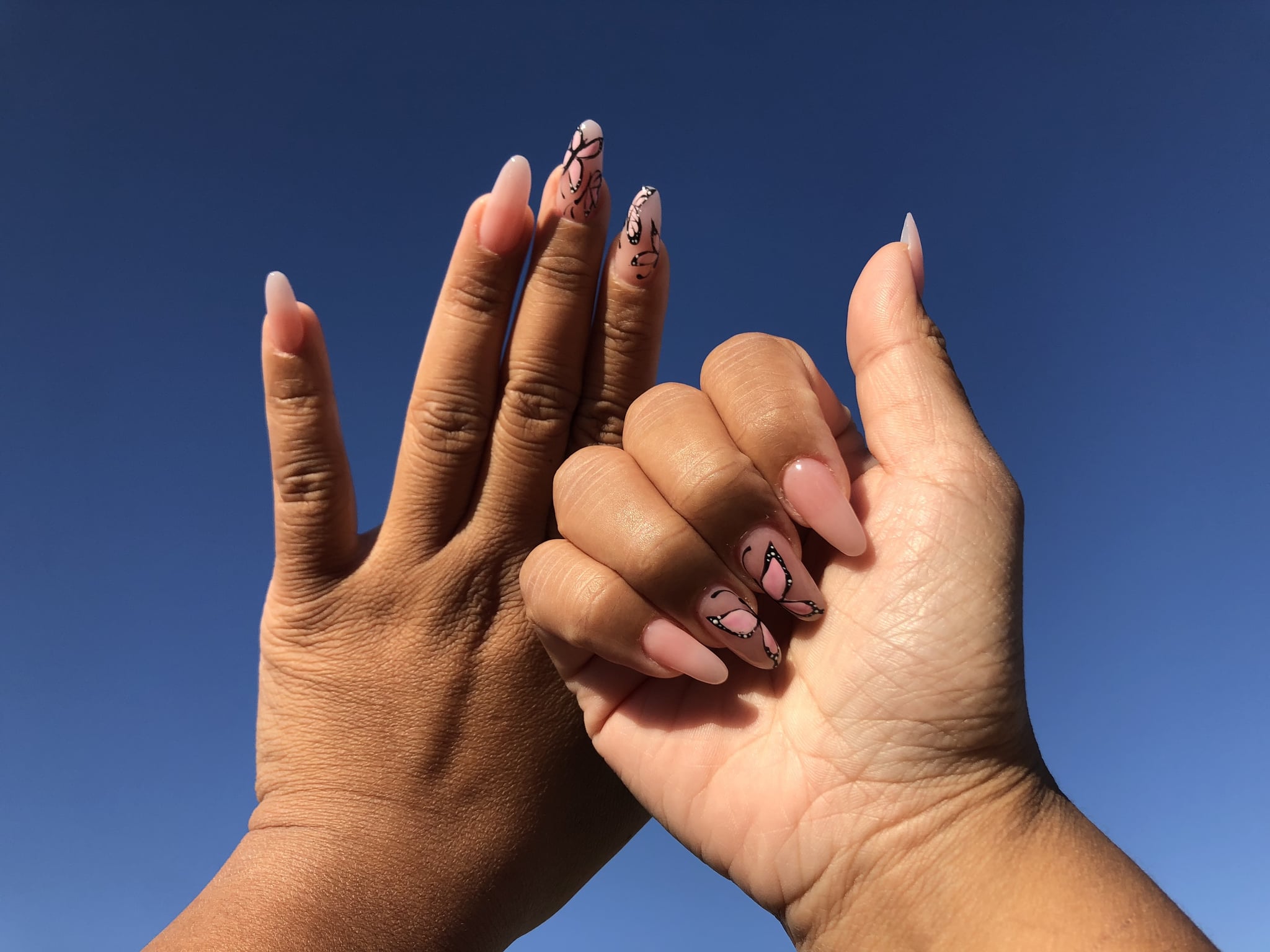 I Got Kylie Jenner S Acrylic Nail Look Editor Experiment Popsugar Beauty 5.0 out of 5 stars beautiful but some have flaws by alex tran on july 25, 2019. i got kylie jenner s acrylic nail look
