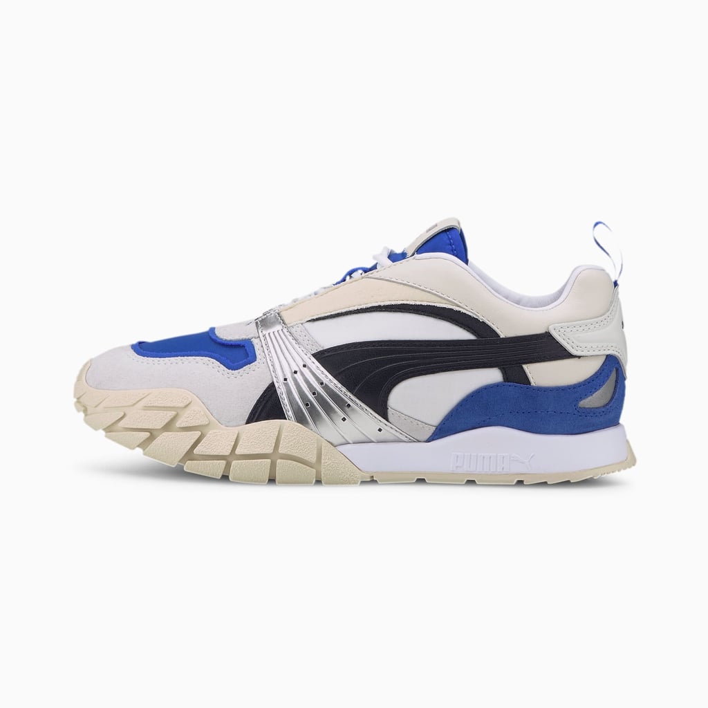Kyron Awakening Women's Sneakers — Blue and Silver
