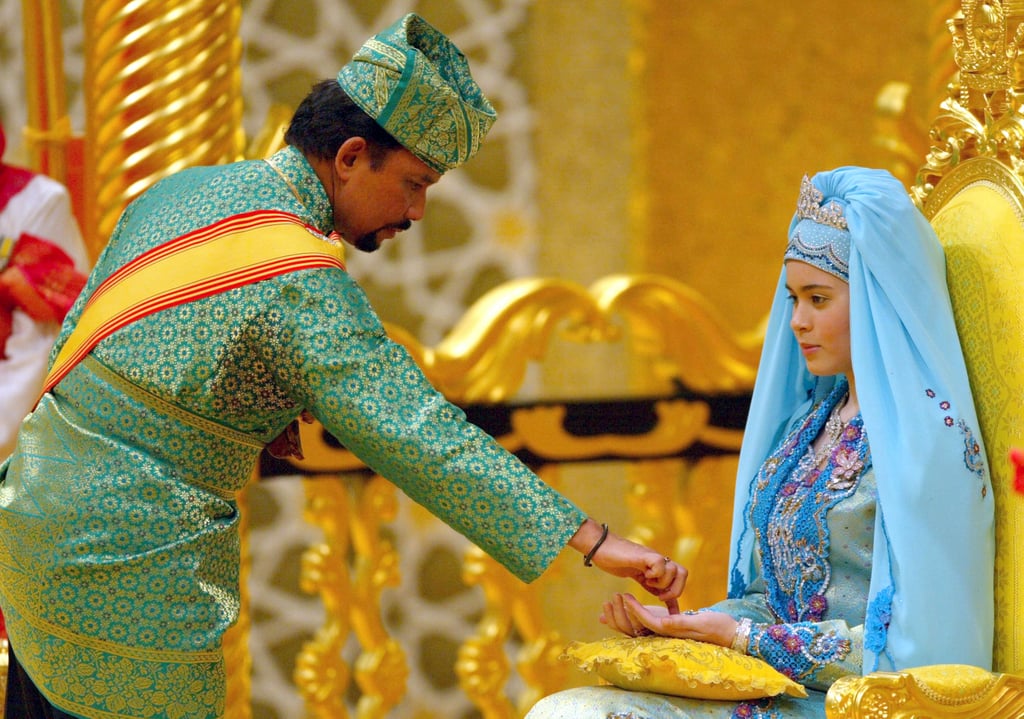 Prince Al-Muhtadee Billah and Dayangku Sarah binti Pengiran Salleh Prince Al-Muhtadee Billah and Dayangku Sarah binti Pengiran Salleh