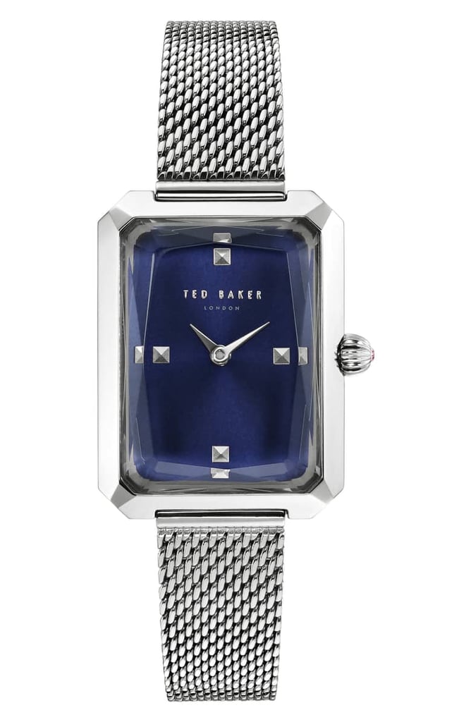 Ted Baker London Cara Mesh Strap Watch