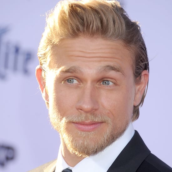 Charlie Hunnam Facial Expressions