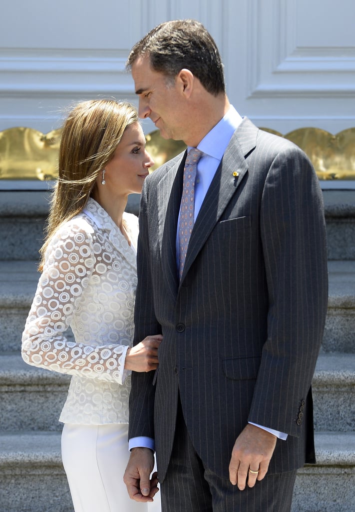 Spanish Royals Host the President of Mexico | Pictures