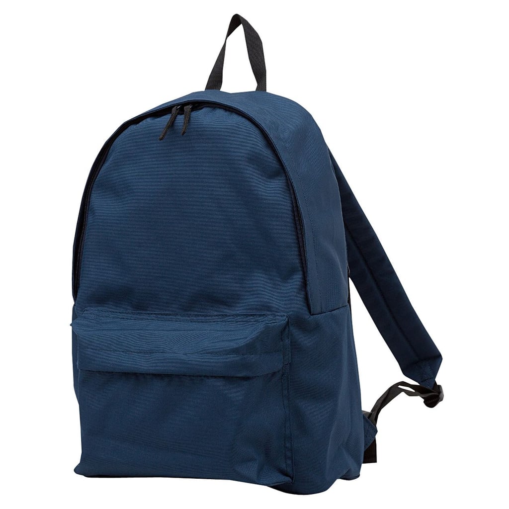 Side Zipper Pocket Backpack