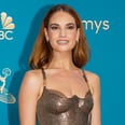 Lily James Debuts Copper Hair Just Weeks After Going Pamela Anderson Blond