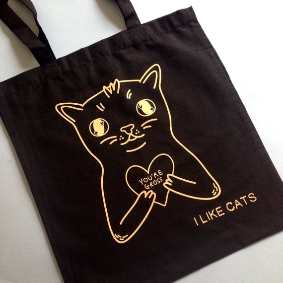 Cat Tote Bag