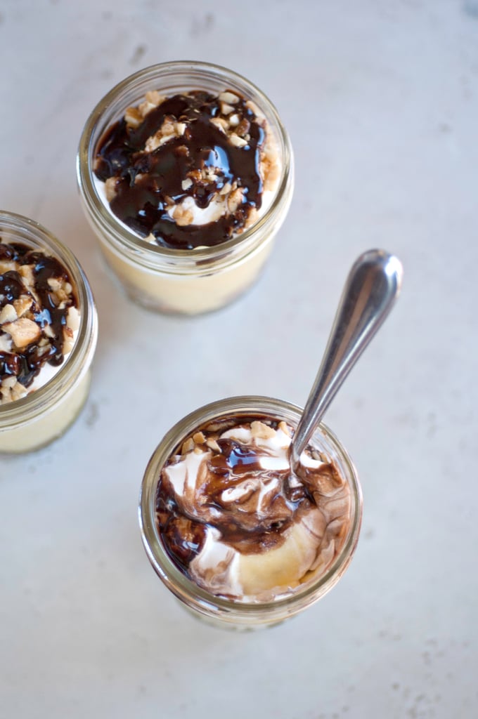 Mason Jar Pudding Parfaits