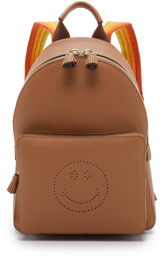 Anya Hindmarch Smiley Backpack ($1,450)